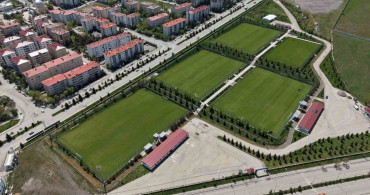 Palandöken yüksek irtifa kamp merkezi yine takımların gözdesi