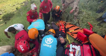PalanExtreme 2026 organizasyonunda doğada arama kurtarma tatbikatı