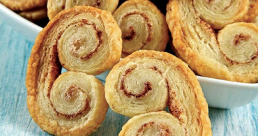 Palmier Kurabiye Nasıl Yapılır? Palmier Kurabiye Tarifi 