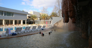 Pamukkale'de Termal Turizm Sezonu Yoğun Başladı