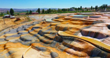 Pamukkale'nin Kardeşi 'Altınkale' Açılış İçin Gün Sayıyor
