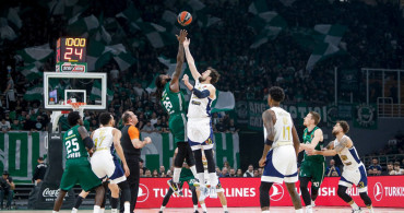 Panathinaikos Fenerbahçe'yi yendi: Averaj temsilcimizde kaldı