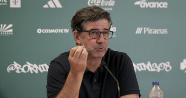 Panathinaikos Teknik Direktörü Rui Vitoria'dan Samsunspor Maçı Sonrası Açıklamalar