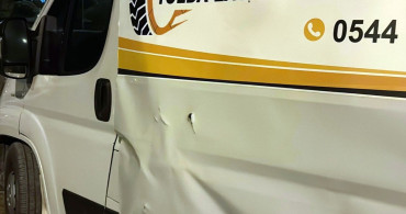 Panelvan Kompresör Patladı: 2 Yaralı