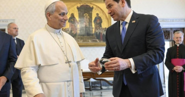 Papa 14. Leo ve Marco Rubio Arasındaki Görüşme: Samimi Atmosfer