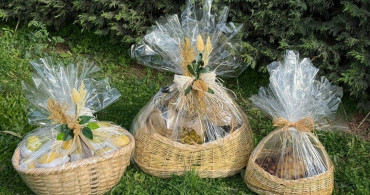 Papa 14. Leo'ya Bursa'nın Coğrafi İşaretli Lezzetleri Hediye Edildi