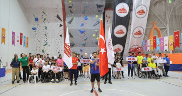 Para Tırmanış Türkiye Şampiyonası Nevşehir'de Start Aldı