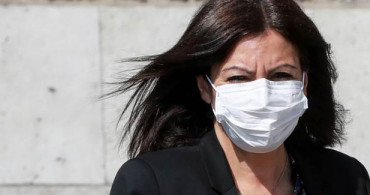 Paris Belediye Başkanı Hidalgo'da Coronavirüse Rastlandı