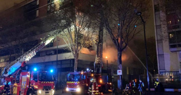 Paris'te Bir Binada Patlama