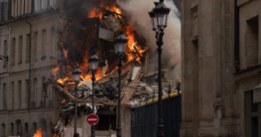 Paris’te korkunç patlama: Çok sayıda yaralı var