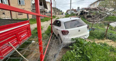 Park Halindeki Araç Kendiliğinden Hareket Etti