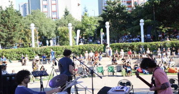 Parklarda caz etkinliği bu yıl da Ataşehir'de gerçekleştirilecek