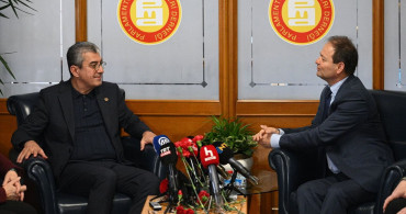 Parlamento Muhabirlerine 10 Ocak Ziyareti