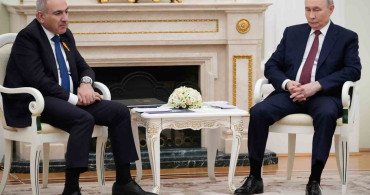 Paşinyan'dan Putin'e Rusya Günü Tebriği