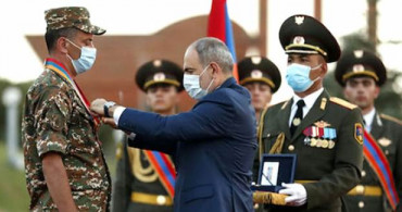 Paşinyan'ın Kahraman İlan Ettiği Ermeni Komutan Öldürüldü