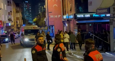 Pastaneye silahlı baskın: 3 kişi hayatını kaybetti, çok sayıda yaralı var!