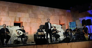 Patara Antik Kenti'nde Konser