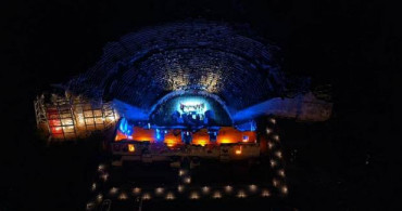 Patara Antik Kent'te Restorasyon Sonrası İlk Gösteri
