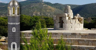 Patara Deniz Feneri Orijinal Taşlarıyla Restore Edilecek