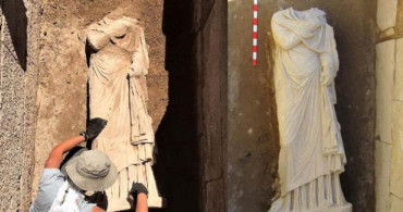 Patara'da Antik Kenti'nde Heyecanlandıran Keşif