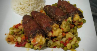 Patates Püresi Dolgulu Köfte Nasıl Yapılır? Patates Püresi Dolgulu Köfte Tarifi