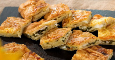 Patatesli Börek