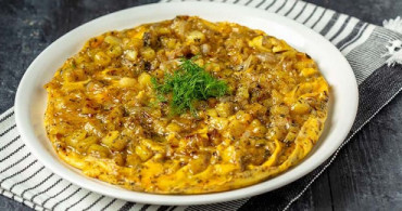 Patatesli Omlet Nasıl Yapılır?