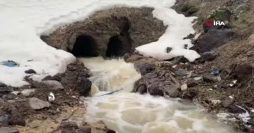 Patnos Barajı'nda Su Seviyesi Yükseliyor