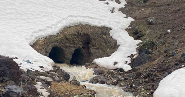 Patnos Barajı'nda Su Seviyesi Yükseliyor