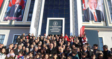 Patnos İlçe Halk Kütüphanesi Açılışı ve Yeni Yatırımlar