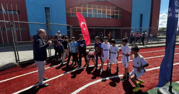 Patnos’ta 19 Mayıs Coşkusu Atletizm Yarışıyla Kutlandı