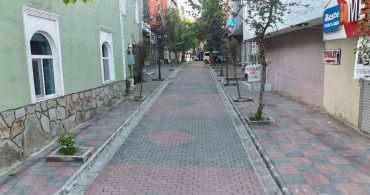 Patnos’ta buhara çarşısı yenilenen yüzüyle hizmette
