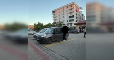 Patnos'ta kaldırımlardaki ağaçlara zarar veren şüpheli yakalandı