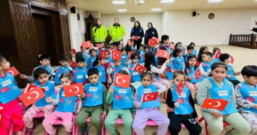 Patnos’ta Polis Haftası Etkinliği