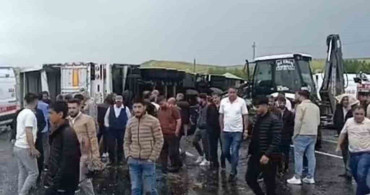 Patnos’ta zincirleme kaza: 1 ölü, 1’i ağır 4 yaralı