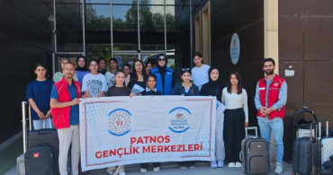 Patnos’tan 15 kız öğrenci 'Bir destandır Çanakkale' programına katıldı
