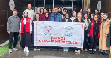 Patnos'tan Hasankeyf'e Öğrenci Gönderimi