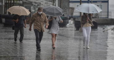 Pazar planı yapanlar dikkat: Meteoroloji’den 20 ile sarı kodlu uyarı