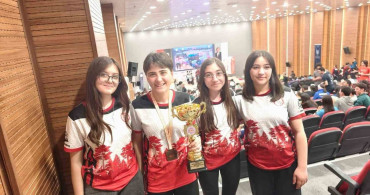 Pazarlar Spor Lisesi'nden Büyük Başarı: Medine Nur Türkiye Üçüncüsü