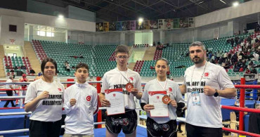 Pazaryeri Sporcuları Diyarbakır'da Öne Çıktı