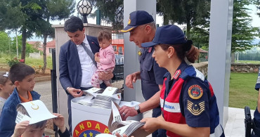 Pazaryeri'nde Öğrencilere Özel Jandarma Eğitimi