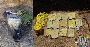 Pençe Harekatı Kapsamındaki Arama Faaliyetlerinde Patlamaya Hazır EYP Ele Geçirildi