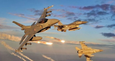 Pençe Harekatı Sürüyor! Irak'ın Kuzeyine Hava Harekatı