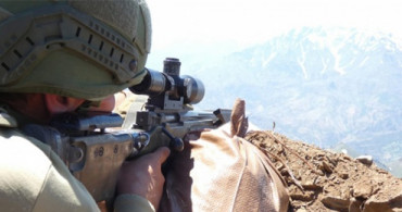 Pençe Harekatı'nda Etkisiz Hale Getirilen Terörist Sayısı 45 Çıktı
