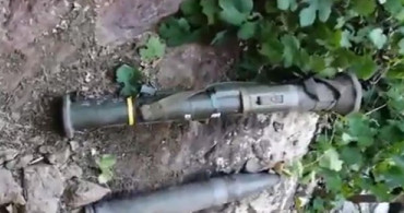 Pençe Harekatı'nda Terör Örgütüne Ait Tanksavar Silahı Ele Geçirildi
