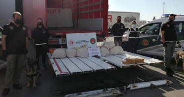 Pendik Limanı'nda 85 Kilo Eroin Yakalandı!