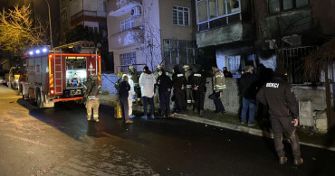 Pendik'te 4 Katlı Binada Yangın: Bacakları Olmayan Bir Vatandaş Yaşamını Yitirdi