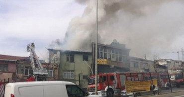 Pendik'te Korkutan Yangın