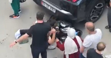 Pendik'te Motosiklet Kazası: 1 Yaralı