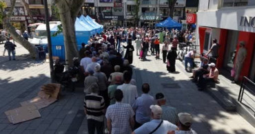 Pendik'te Muharrem ayı bereketi: 20 bin kişiye aşure ikram edildi